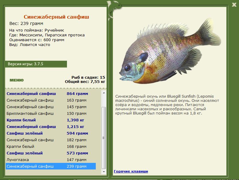 РУССКАЯ РЫБАЛКА Installsoft Edition 