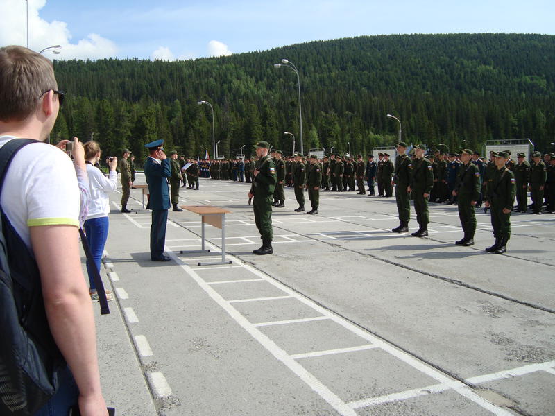  Просмотр темы - в/ч 20003, Кытлым, Присяга