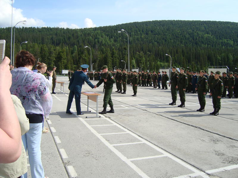  Просмотр темы - в/ч 20003, Кытлым, Присяга