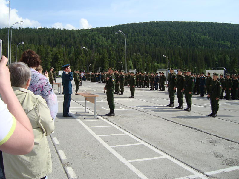  Просмотр темы - в/ч 20003, Кытлым, Присяга