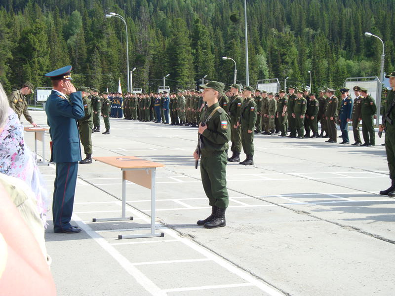  Просмотр темы - в/ч 20003, Кытлым, Присяга