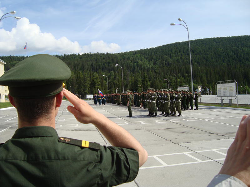  Просмотр темы - в/ч 20003, Кытлым, Присяга