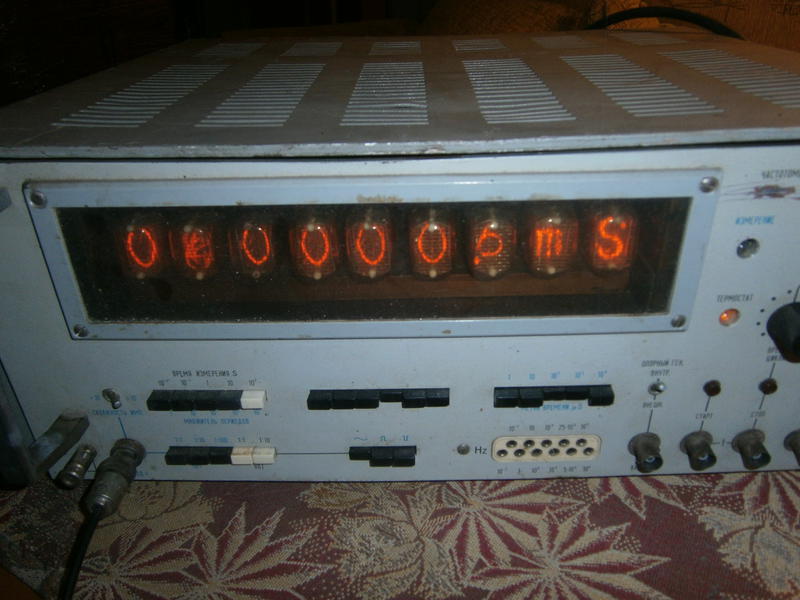  частотомер-хронометр ф-599