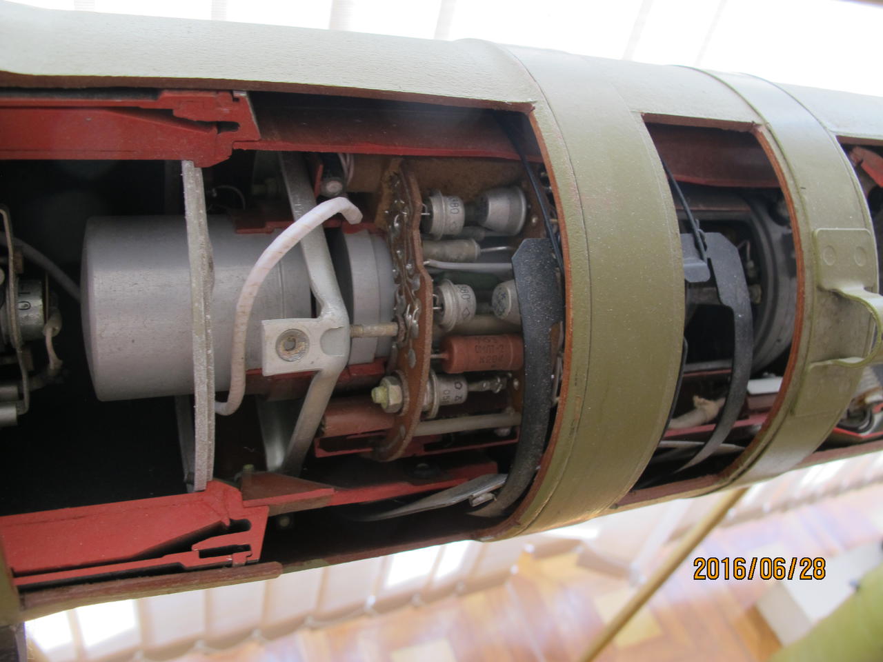  Вега-312 против Рига-101