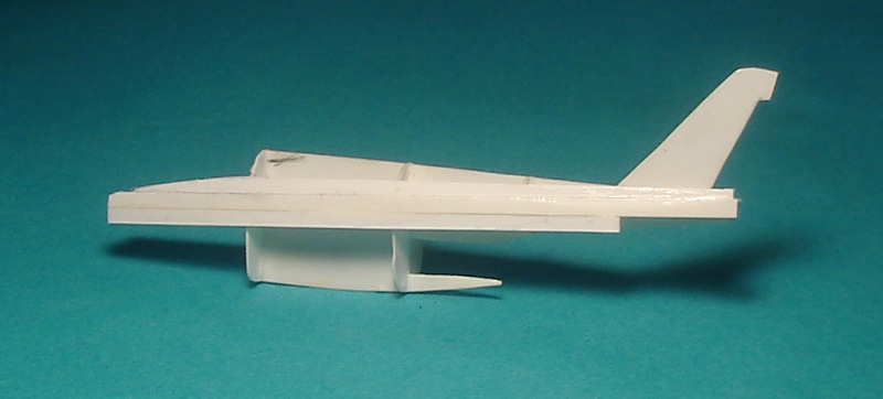 Х-серия: Bell X-5, 1:72, самоделка