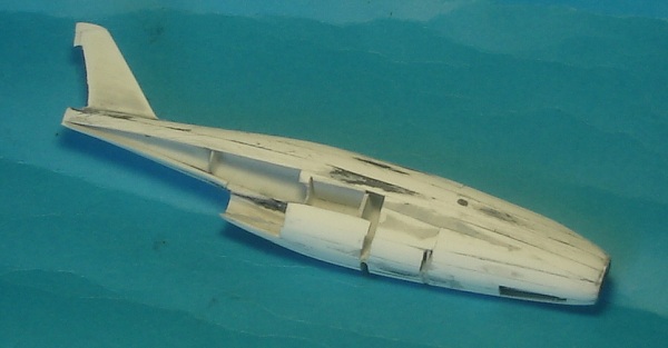 Х-серия: Bell X-5, 1:72, самоделка