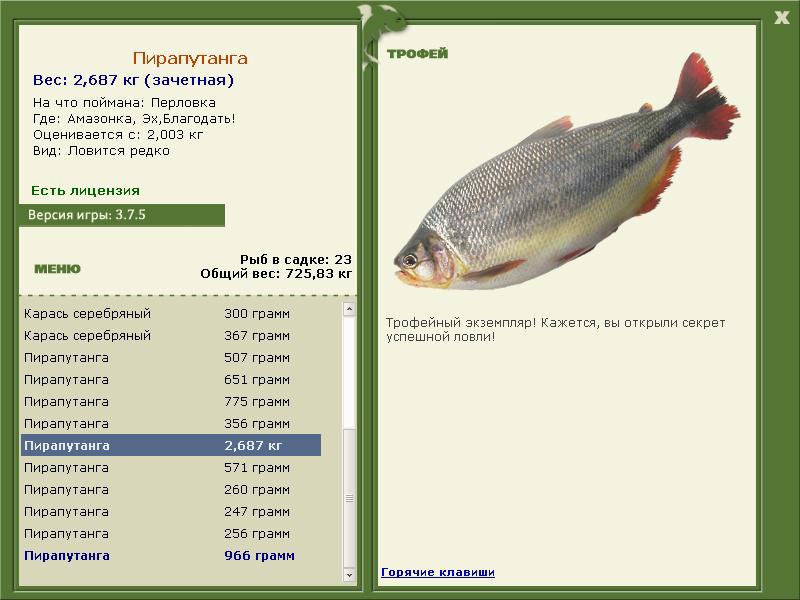 РУССКАЯ РЫБАЛКА Installsoft Edition 