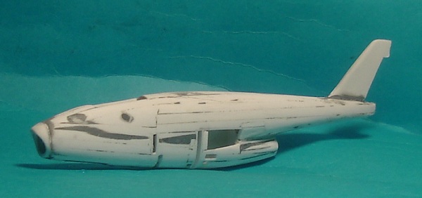 Х-серия: Bell X-5, 1:72, самоделка