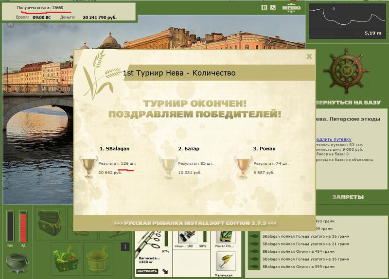 Питерские этюды 