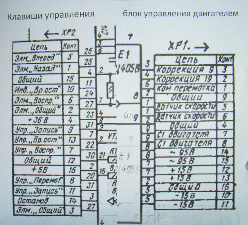 Снежеть 204 схема принципиальная