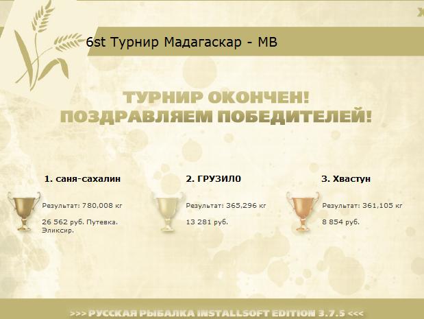 турниры • РУССКАЯ РЫБАЛКА
