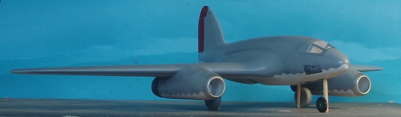 Henschеl Hs P.122, 1:72, самоделка