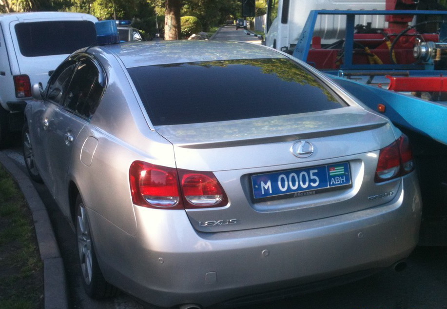 lexus gs 350