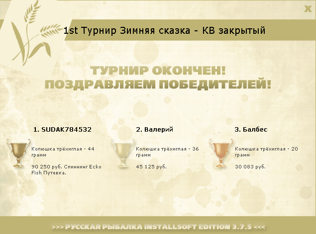 Зимняя дымка 