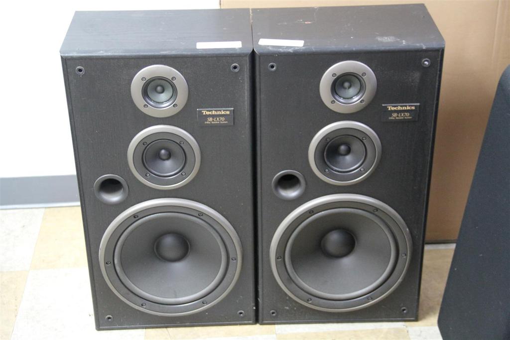  Technics subwoofer system model SB W 33