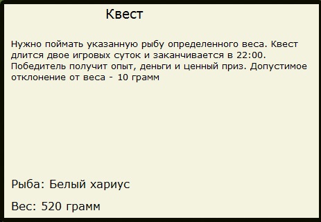 Царство хариусов 