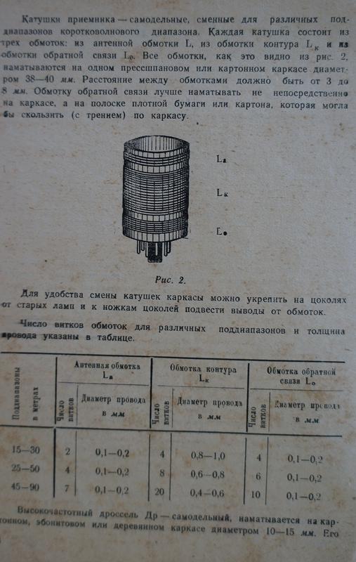 ВТОРАЯ ЖИЗНЬ СТАРОГО РАДИО - Строим регенеративный ретроприёмник Армстронга - 2