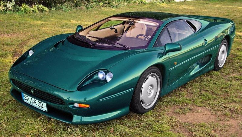 Jaguar xj220 1992 s Black Wheels