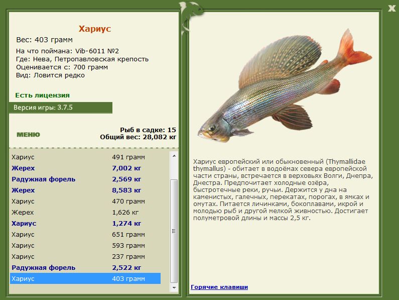 РУССКАЯ РЫБАЛКА Installsoft Edition 