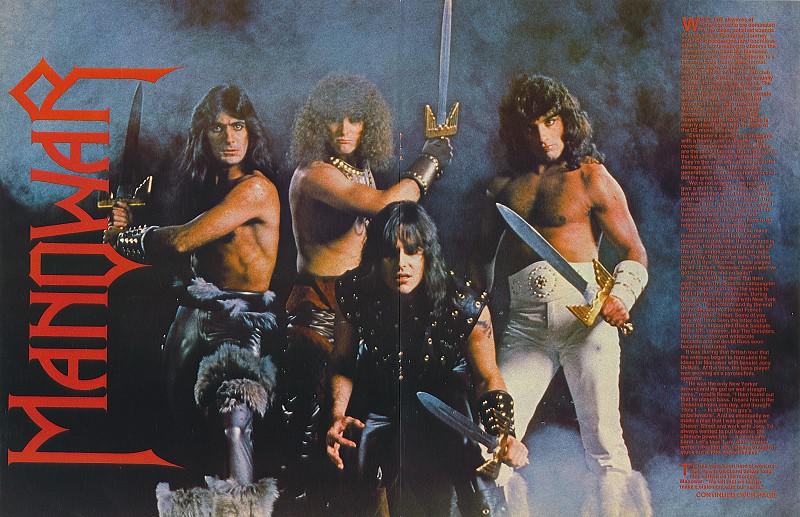 Wheels of Fire Manowar