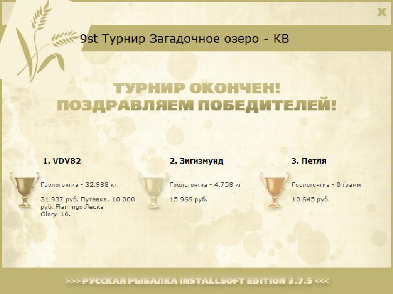 Горящая вода 
