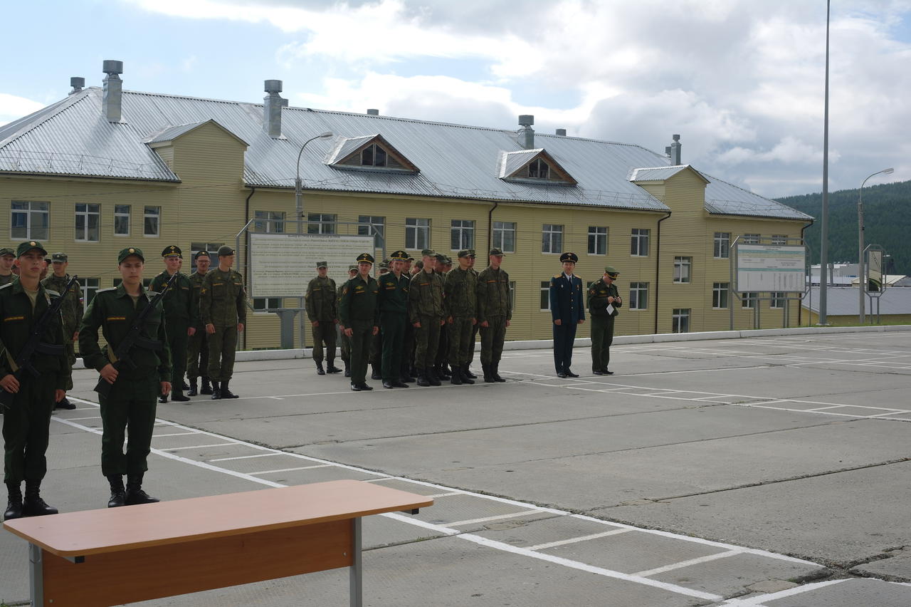  Просмотр темы - в/ч 20003, Кытлым, Присяга