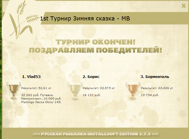 Снежная протока 