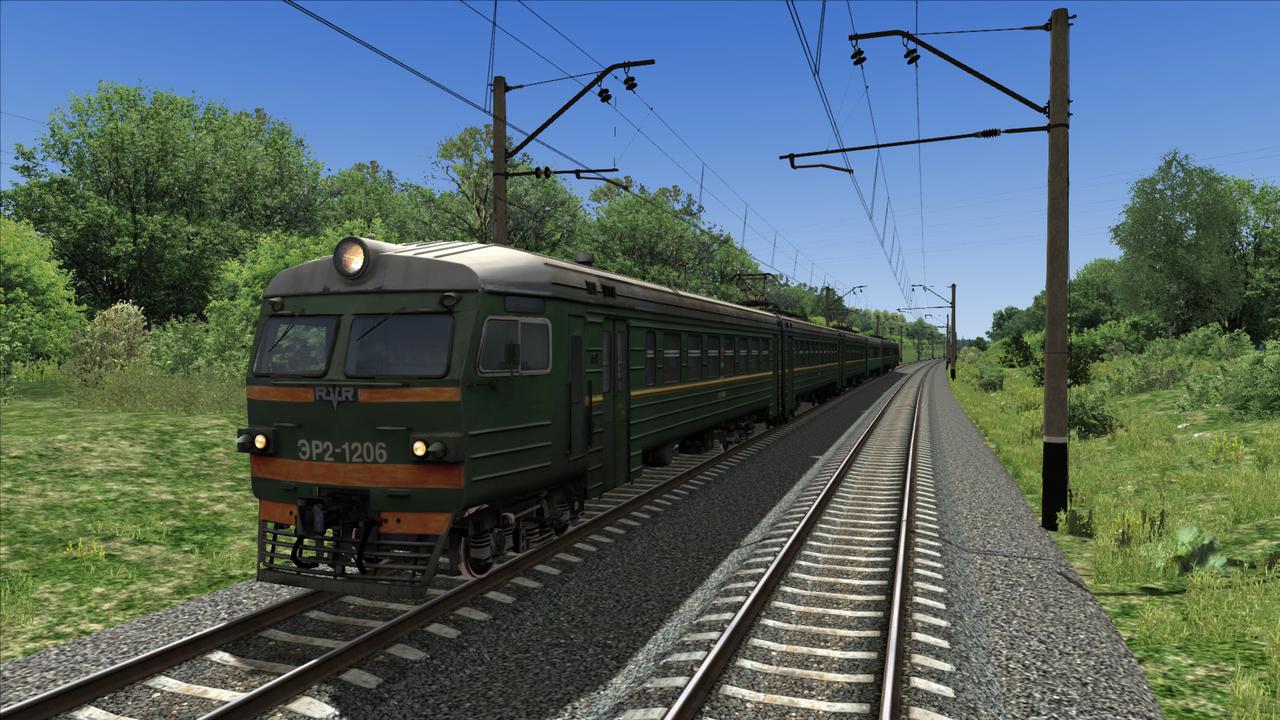 Свои изобретения в Railworks 