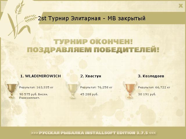 РУССКАЯ РЫБАЛКА Installsoft Edition 