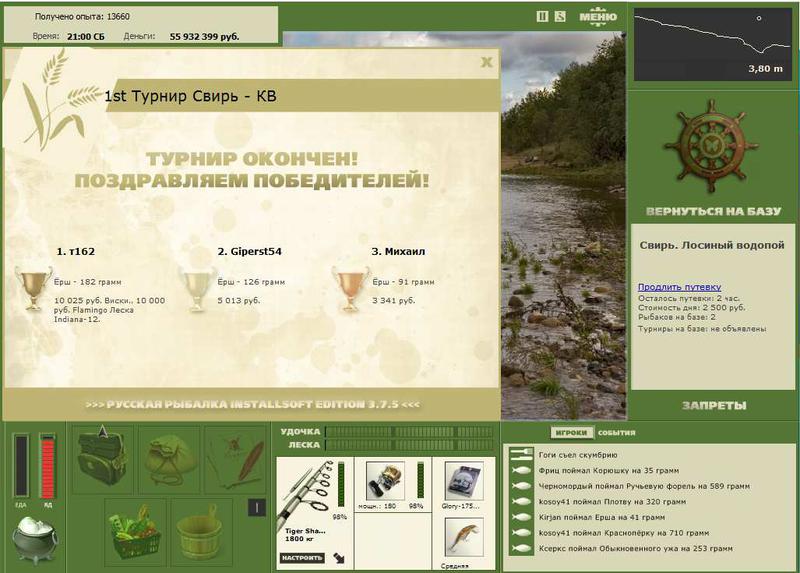 Лосиный водопой 