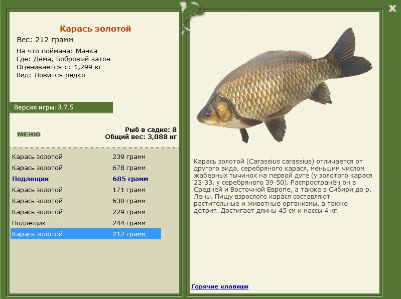 РУССКАЯ РЫБАЛКА Installsoft Edition 