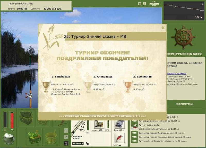 Снежная протока 