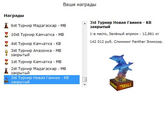 турниры • РУССКАЯ РЫБАЛКА