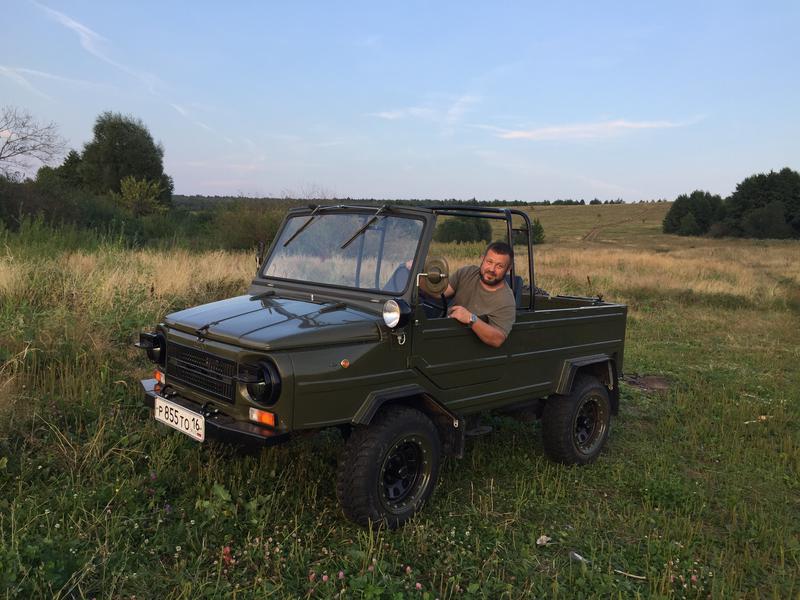  Наземный транспорт времен СССР.