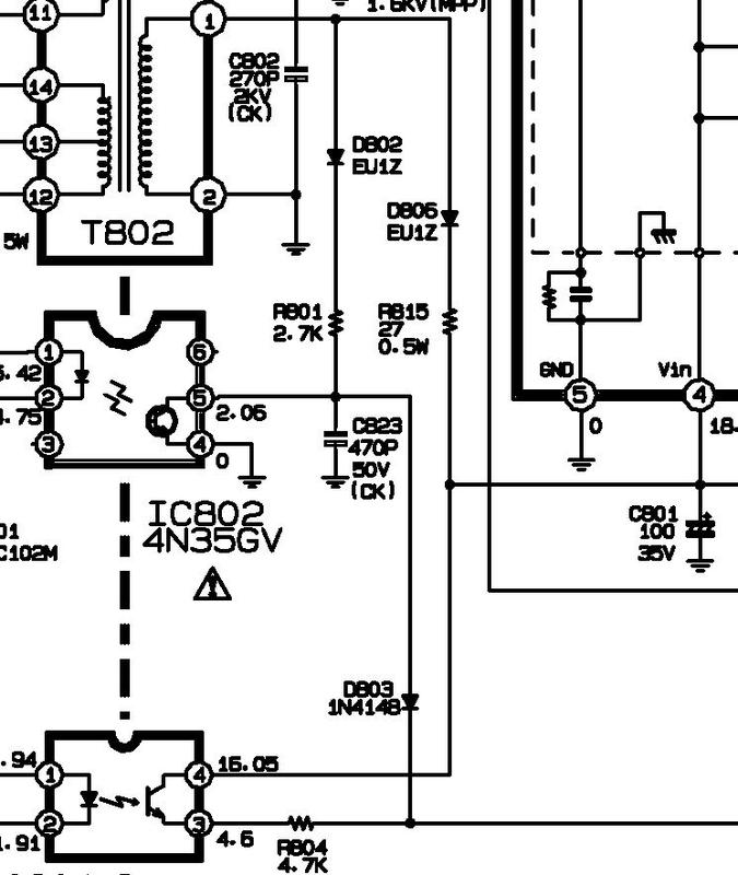 Схема телевизора lg 21d70