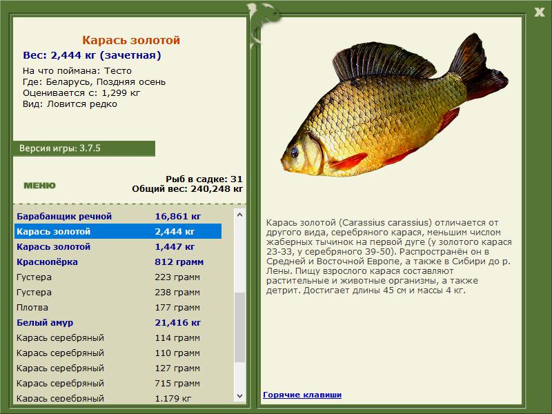 РУССКАЯ РЫБАЛКА Installsoft Edition 