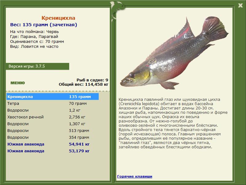 РУССКАЯ РЫБАЛКА Installsoft Edition 
