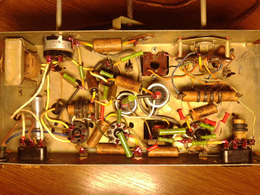 ВТОРАЯ ЖИЗНЬ СТАРОГО РАДИО 