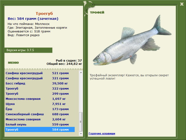 РУССКАЯ РЫБАЛКА Installsoft Edition 