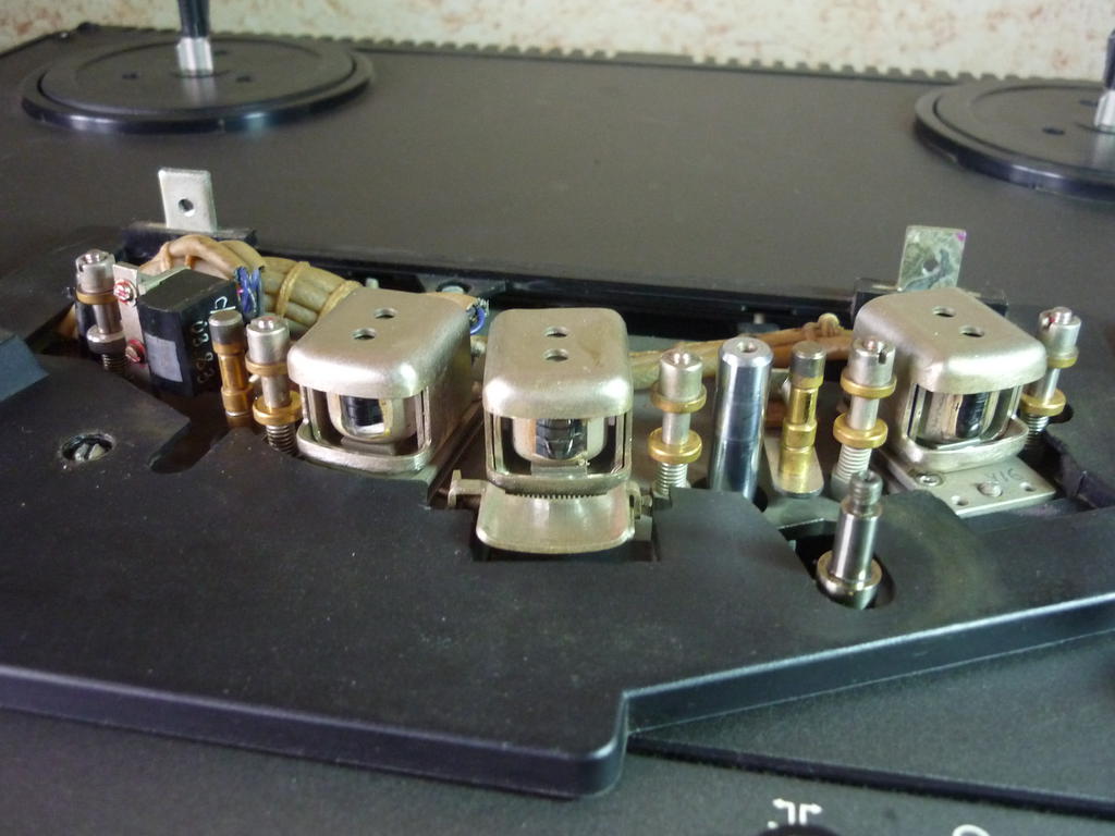  Электроника ТА1-003 [магнитофон] и его модификации.