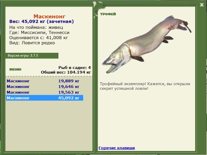 Маскинонг 