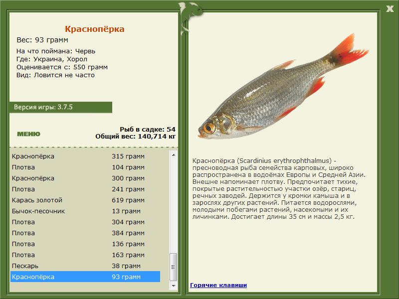 РУССКАЯ РЫБАЛКА Installsoft Edition 