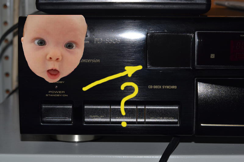  pioneer pd-s505