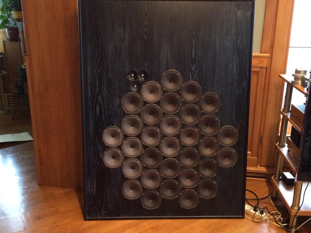 ВТОРАЯ ЖИЗНЬ СТАРОГО РАДИО - ГРУППОВОЙ излучатель ,акустика