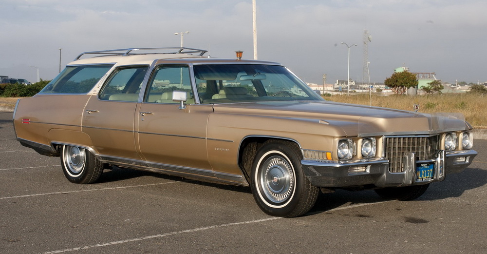 Cadillac Fleetwood 1971