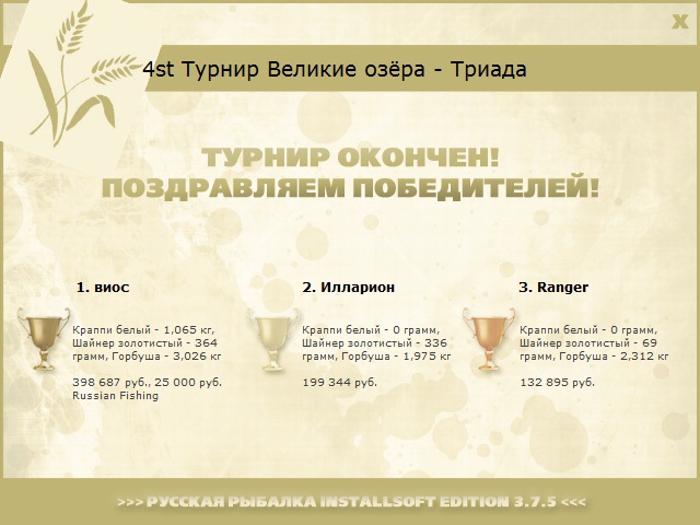 Великие озёра 