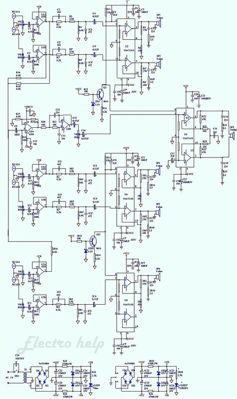 Microlab схемы электрические принципиальные