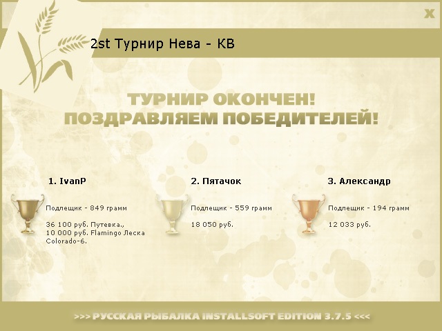 Питерские этюды 