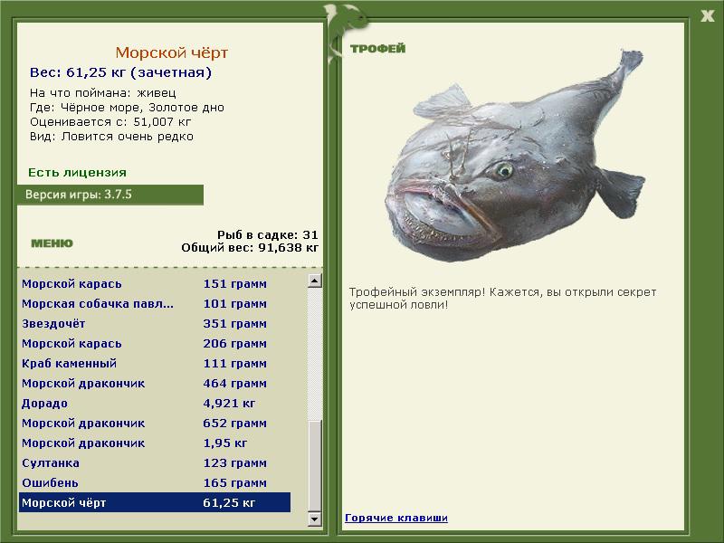 Морской чёрт 