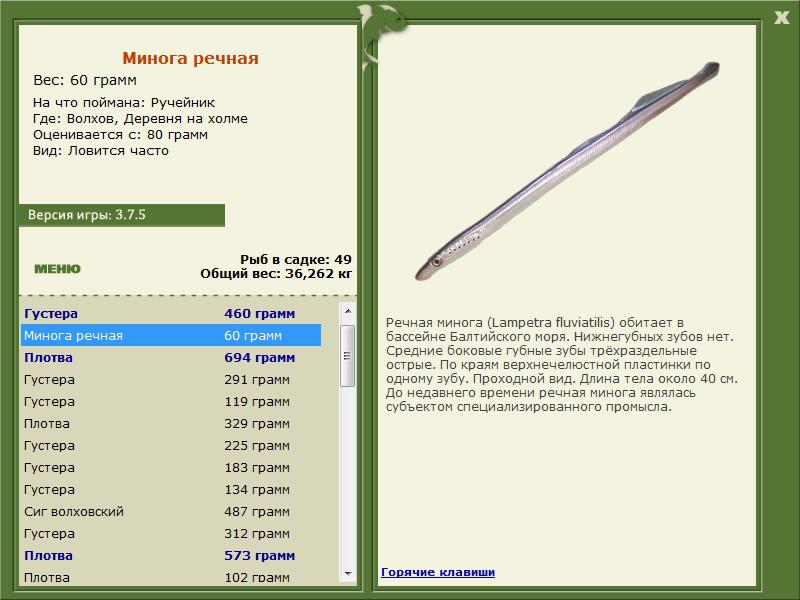 РУССКАЯ РЫБАЛКА Installsoft Edition 